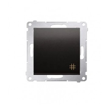 Simon54 Łącznik krzyżowy czarny mat