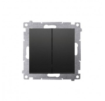 Simon54 Łącznik krzyżowy podw. bez pikt czarny mat