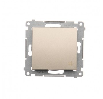 Simon54 Łącznik krzyżowy złoty mat