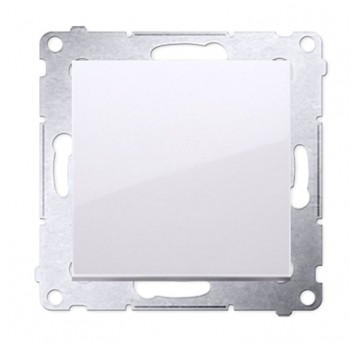 Simon54 Łącznik pojedynczy biały