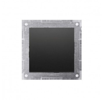 Simon54 Łącznik schodowy bez piktogramu cz. mat