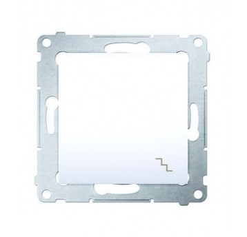 Simon54 Łącznik schodowy biały