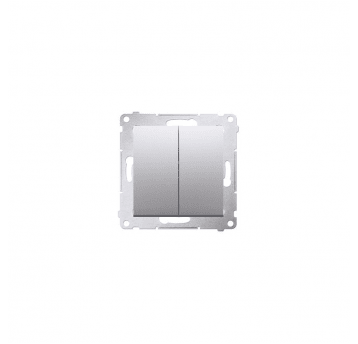 Simon54 Łącznik świecznikowy srebrny mat