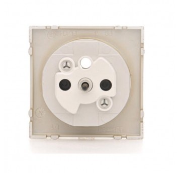 Simon54 Pokrywa gniazda pojedyńczego złoty mat