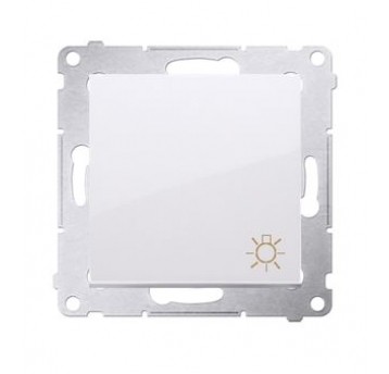 Simon54 Przycisk światło biały