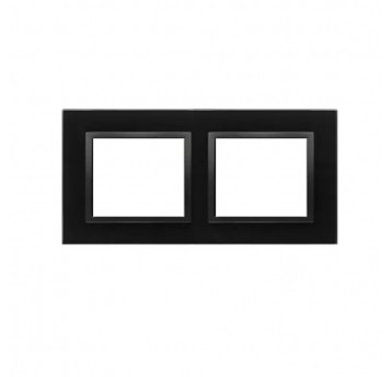 Simon54 Ramka podwójna szklana Wulkaniczna Lawa