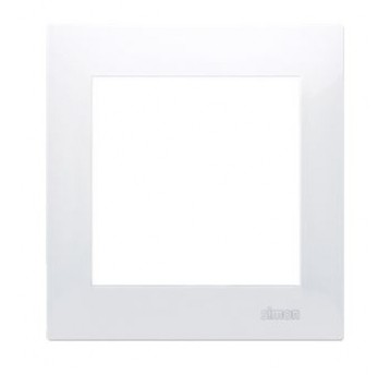 Simon54 Ramka pojedyncza biały 1 pole