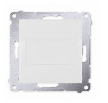 Simon54 Zaślepka ramki biała