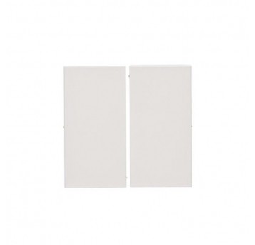 Simon55 Kl. podwójny do SW5M, SP2M biały mat