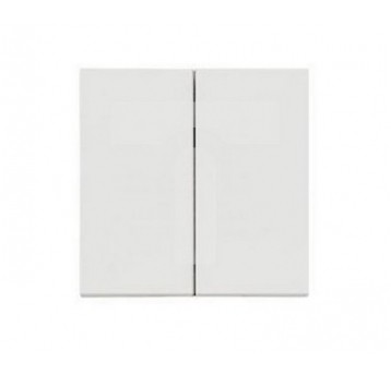 Simon55 Kl. podwójny do SW5M, SP2M jasnoszary mat