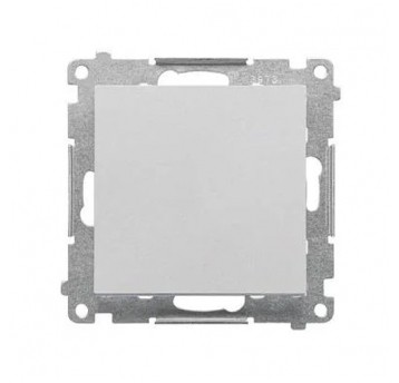 Simon55 łącznik jednobiegunowy Aluminium mat