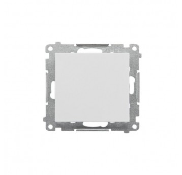 Simon55 łącznik jednobiegunowy Jasnoszary mat