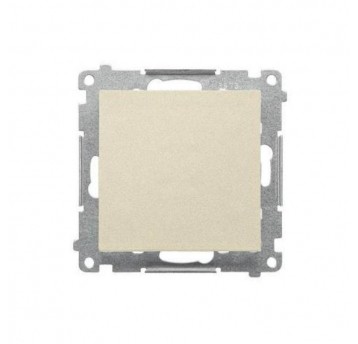 Simon55 łącznik jednobiegunowy Szampański mat