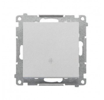 Simon55 łącznik krzyżowy Aluminium mat