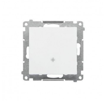 Simon55 łącznik krzyżowy Biały mat