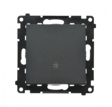 Simon55 łącznik krzyżowy czarny mat