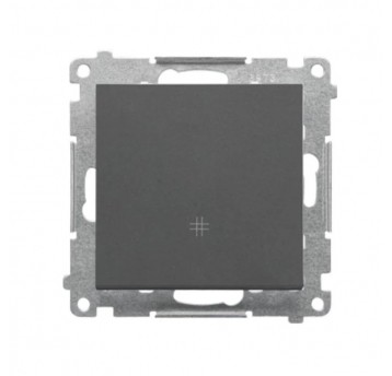 Simon55 łącznik krzyżowy Grafitowy mat