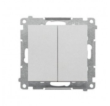 Simon55 łącznik świecznikowy Aluminum mat