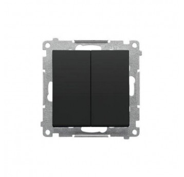 Simon55 łącznik świecznikowy czarny mat