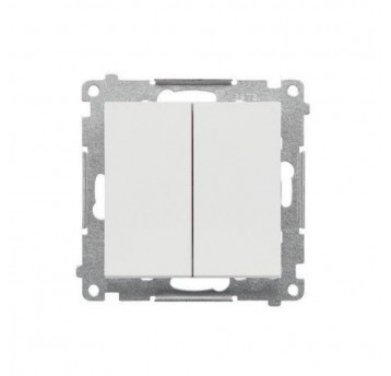 Simon55 łącznik świecznikowy Jasnoszary mat