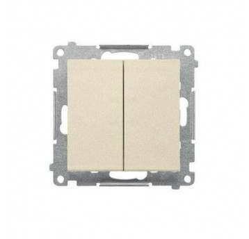 Simon55 łącznik świecznikowy Szampański mat