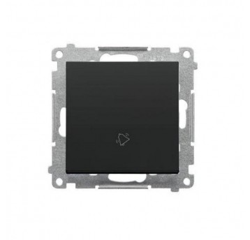 Simon55 przycisk dzwonek" czarny mat