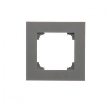 Simon55 Ramka 1-krotna LINE Graft mat TR1/116