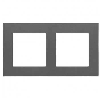 Simon55 Ramka 2-krotna LINE Graft mat TR2/116