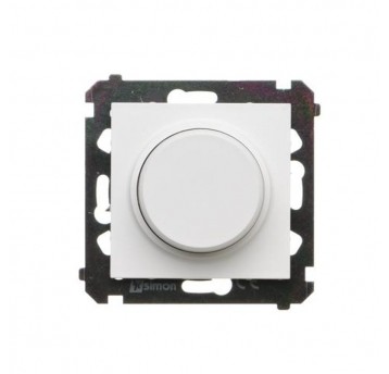 Simon55 Ściemniacz obrotowy do LED ściem Biały mat