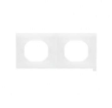 Simon55 zestaw uszczelek IP44 do ramki 2-krotnej