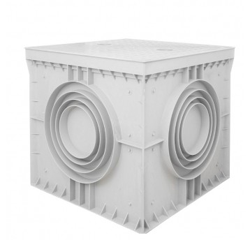 Skrzynka kontrolna odgromowa 550x550x550 IP55