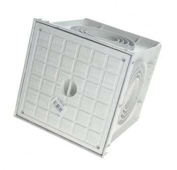 Skrzynka kontrolna odgromowa IP40 IK10 SZO 35.05