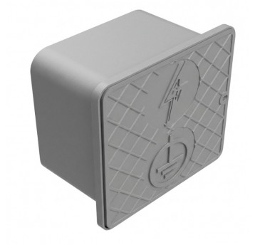 Skrzynka kontrolna uziom 150x150x100mm