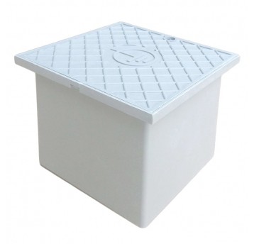 Skrzynka kontrolna uziom 170x170x100mm głęboka