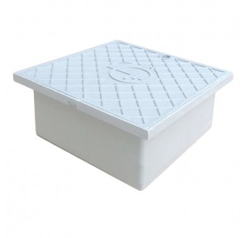 Skrzynka kontrolna uziom 170x170x60mm płytka