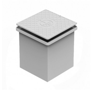 Skrzynka kontrolna uziom 49.1 200x193x166mm grunt