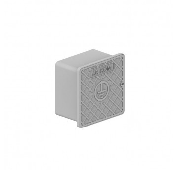 Skrzynka pobiercza AN-60A/S/R TW szara na elewację