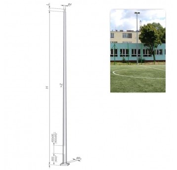 Słup stożkowy 6m S-60PC-3