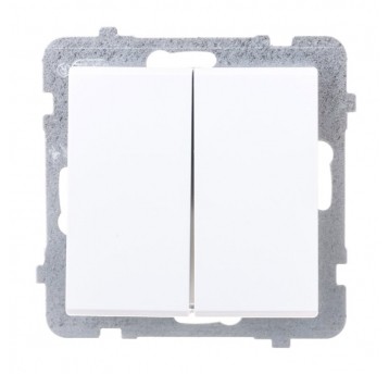 SONATA Łącznik świecznikowy biały