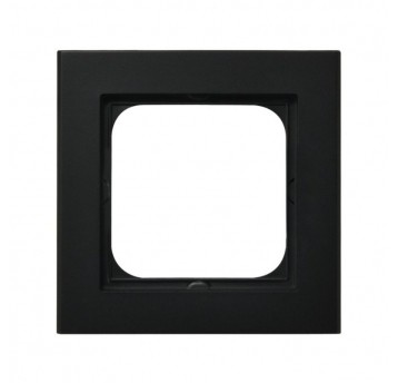 SONATA Ramka pojedyńcza czarny met
