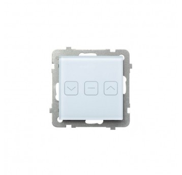 SONATA TOUCH Łącznik dotykowy żaluzjowy podśw.