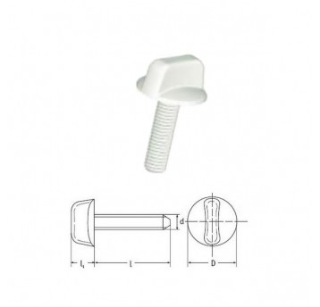 Śruba M8 plastik KAT.0270120000VR