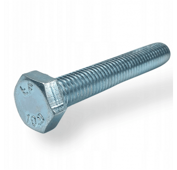 Śruba M8x60mm sześciokątna 8.8 ocynk