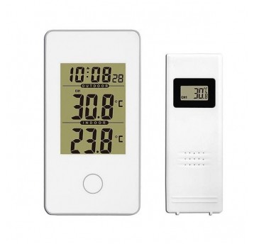 Stacja pogodowa bezprzewodowa LTC STP02 biała