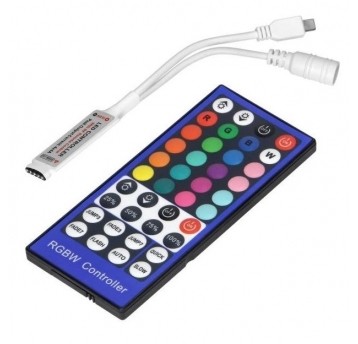 Sterownik bezprzewodowy do taśm LED RGBW z pilotem