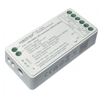 Sterownik Miboxer SPIW5 WiFi RF 2.4G + DMX