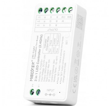 Sterownik MiLight RGBRGBW 12-24V 12A FUT037S+