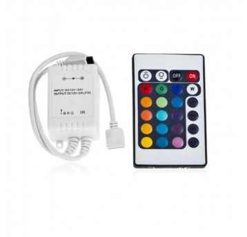 Sterownik RGB LED + pilot ORO