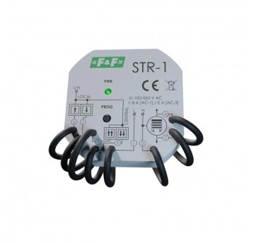 Sterownik rolet dopuszk. dwuprzyciskowy STR-1 F&F