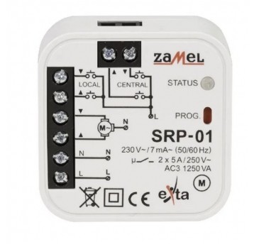 Sterownik rolet dopuszkowy SRP-01
